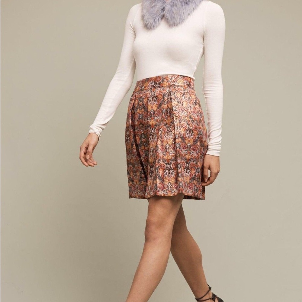 Anthropologie Rosia Maeve skirt XSP